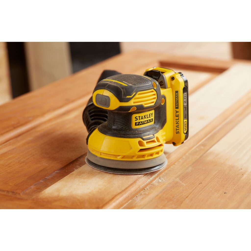 Lixadeira Roto-Orbital 5'' 20V sem Bateria e Carregador Stanley - SCS220-B2