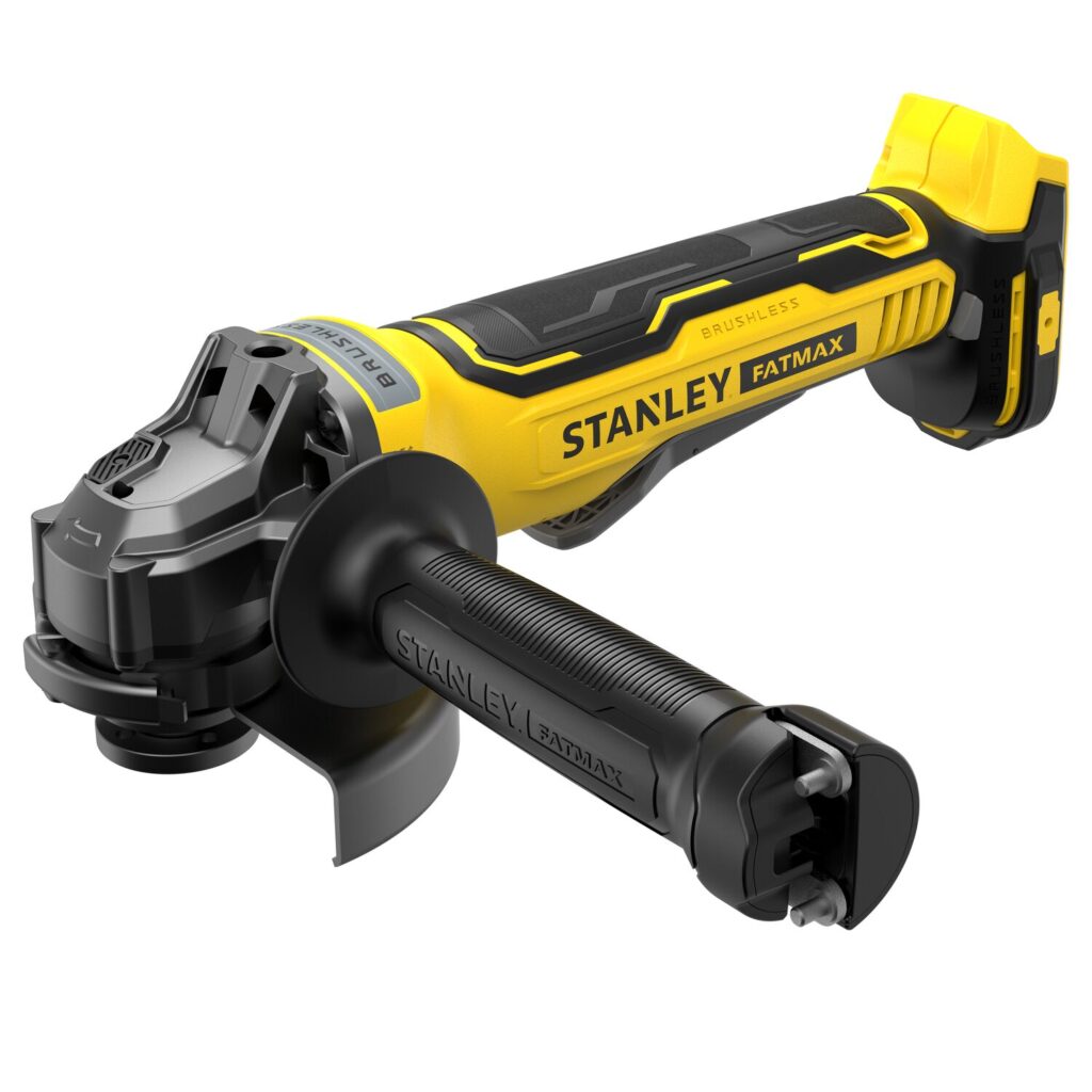 Esmerilhadeira Angular 4.1/2'' - 5'' 20V sem Bateria e Carregador Stanley - SBG700-B2