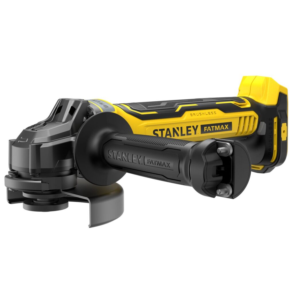 Esmerilhadeira Angular 4.1/2'' - 5'' 20V sem Bateria e Carregador Stanley - SBG700-B2