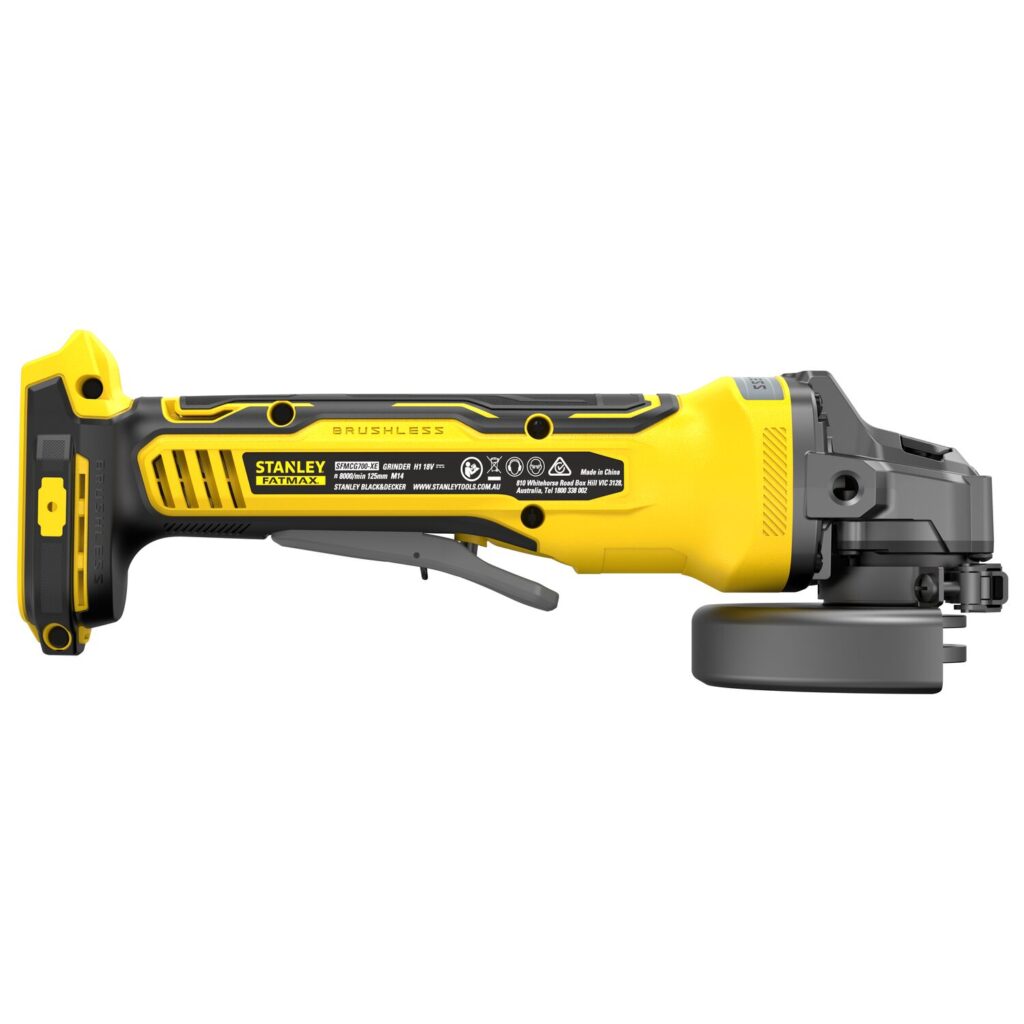 Esmerilhadeira Angular 4.1/2'' - 5'' 20V sem Bateria e Carregador Stanley - SBG700-B2