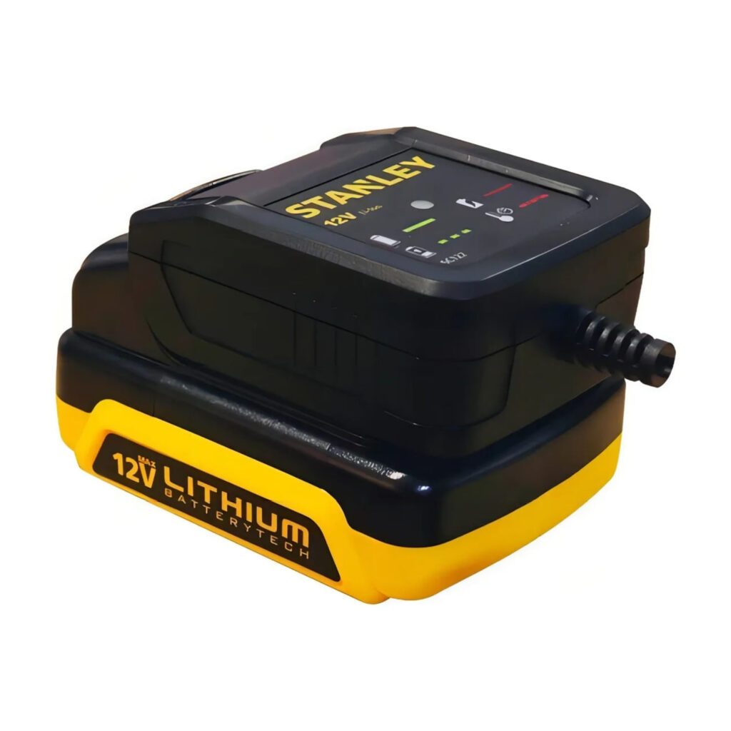 Parafusadeira e Furadeira 3/8'' 12V com Bateria e Carregador Stanley - SCD121S1-BR