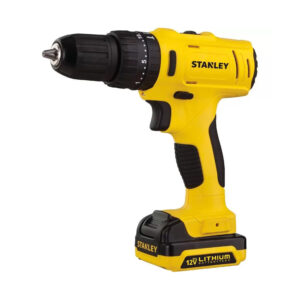 Parafusadeira e Furadeira 3/8'' 12V com 2 Baterias e Carregador Stanley - SCD121S2K-BR
