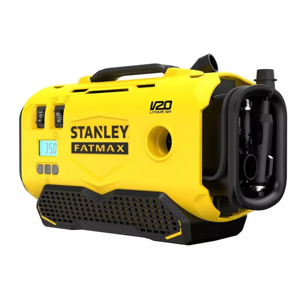Compressor Portátil 20V sem Bateria e Carregador Stanley - SCE520-B2