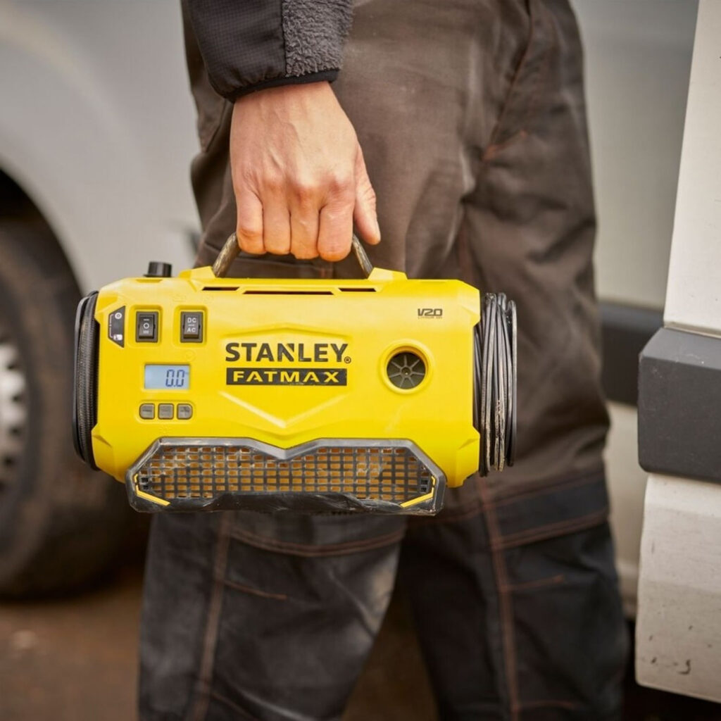 Compressor Portátil 20V sem Bateria e Carregador Stanley - SCE520-B2