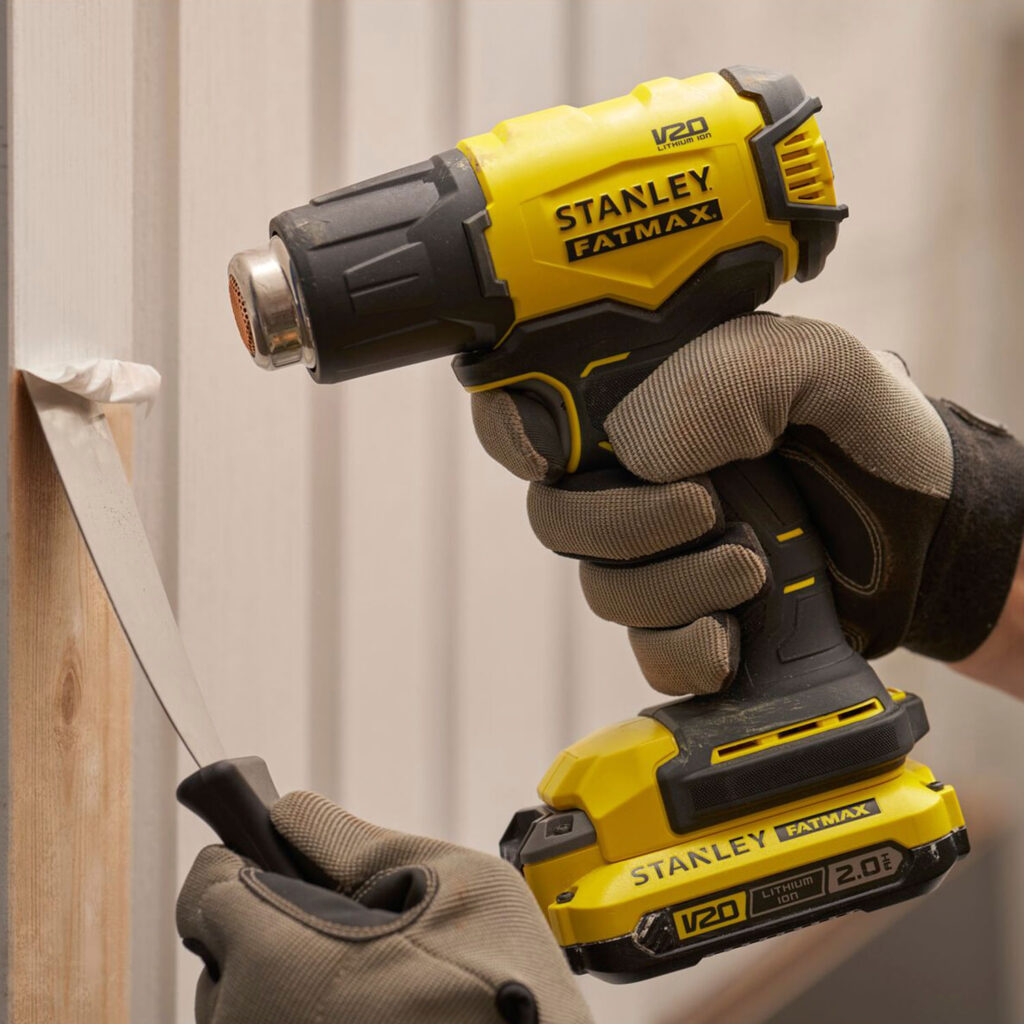 Soprador Térmico 20V sem Bateria e Carregador Stanley - SCX530-B2