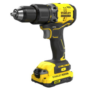 Parafusadeira e Furadeira de Impacto 1/2'' 20V Max com 2 Baterias e Carregador Stanley - SBD715C2K-BR