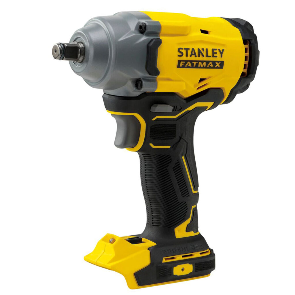 Chave de Impacto 1/2'' 20V Max 370Nm sem Bateria e Carregador Stanley - SBW920-B2