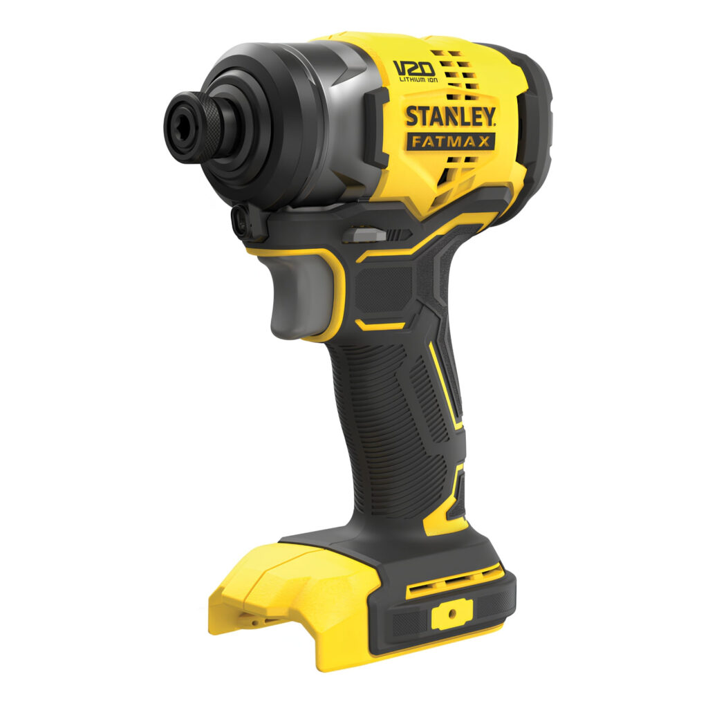 Parafusadeira de Impacto 1/4'' 20V sem Bateria e Carregador Stanley - SBI810B-B3