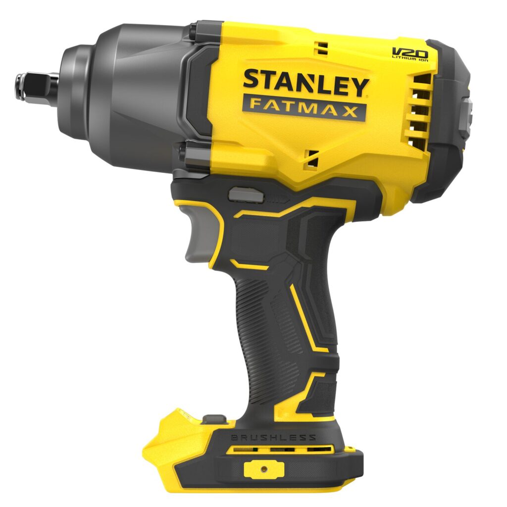Chave de Impacto 1/2'' 20V 949Nm sem Bateria e Carregador Stanley - SBW940B-B3