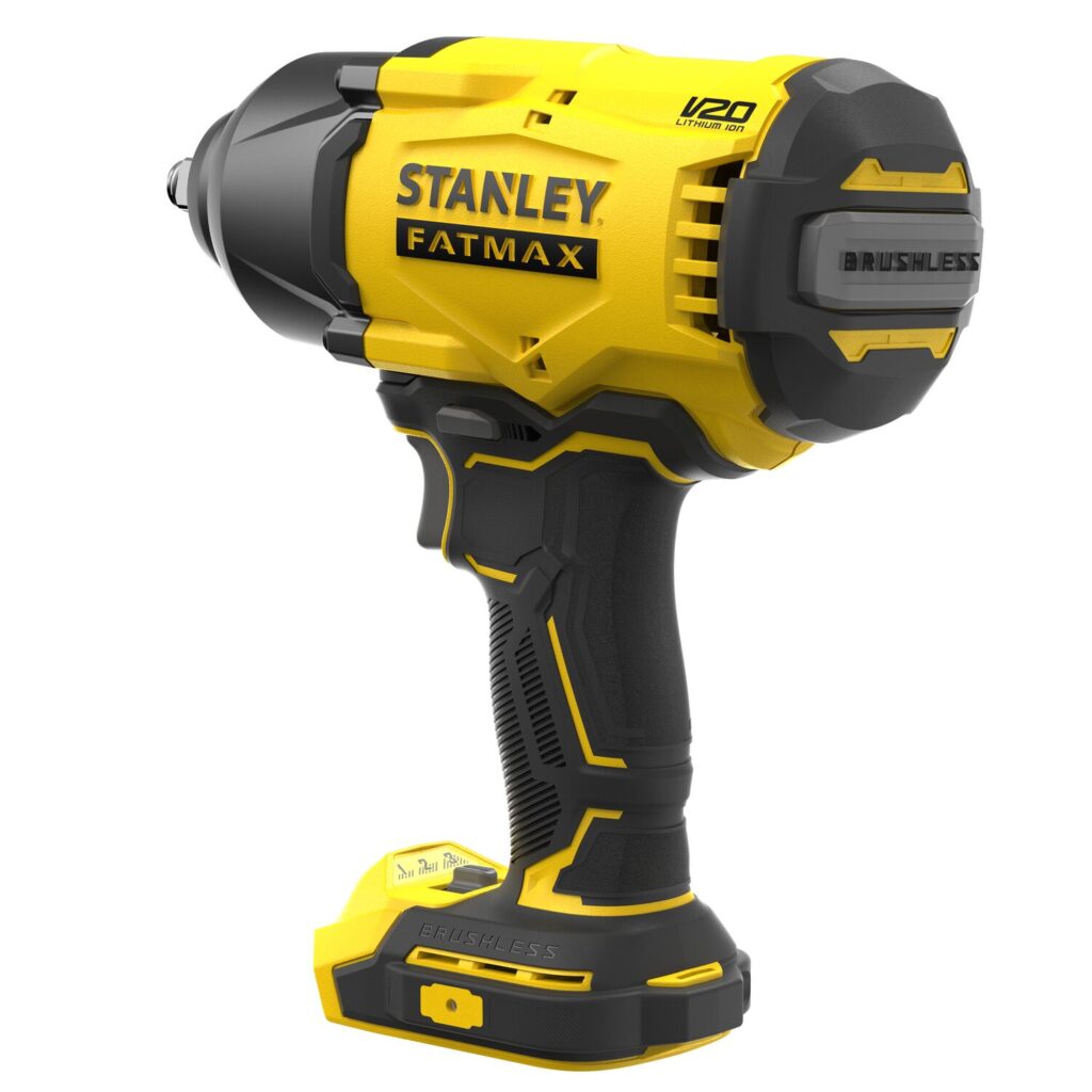 Chave de Impacto 1/2'' 20V 949Nm sem Bateria e Carregador Stanley - SBW940B-B3