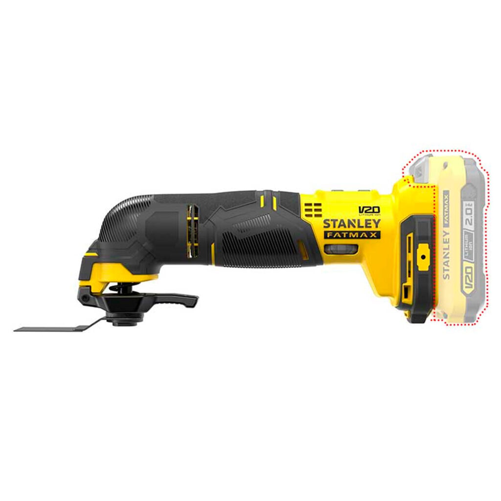 Multicortadora Oscilante 20V sem Bateria e Carregador Stanley - SCT500B-B3