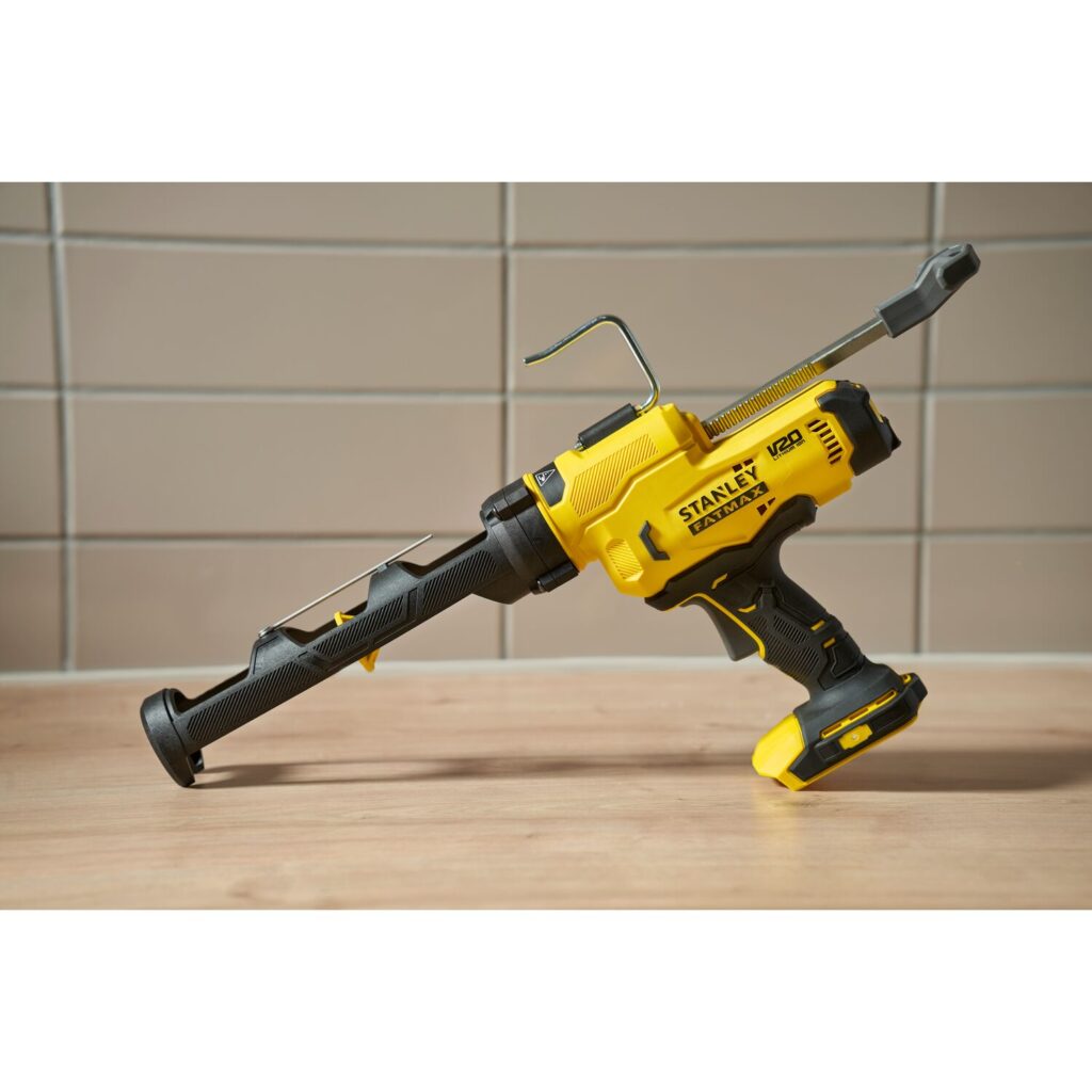 Aplicador de Silicone 20V sem Bateria e Carregador Stanley - SCE600B-B3