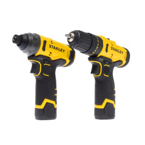 Combo Parafusadeira/Furadeira de Impacto SCH10 e Parafusadeira de Impacto SCI10 com Carregador e Duas Baterias 12V Stanley - SCHI10D2FK-BR