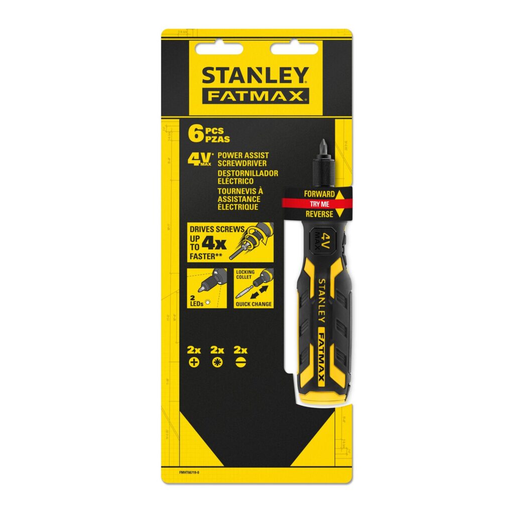 Parafusadeira sem Fio 1/4" 4V Stanley - FMHT66719-0