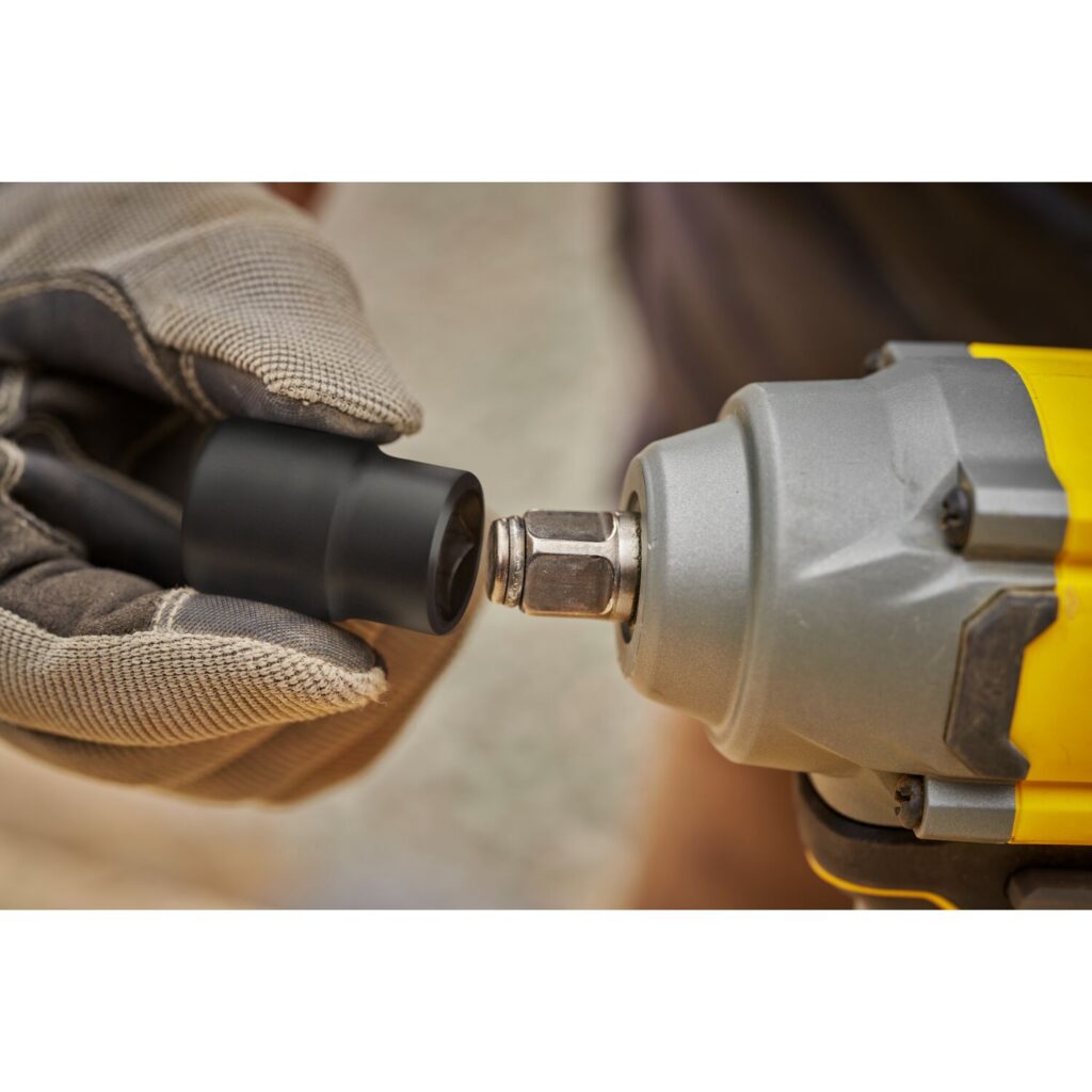 Chave de Impacto 1/2" 20V Com 2 Baterias e Carregador Stanley - SBW920M2K-BR