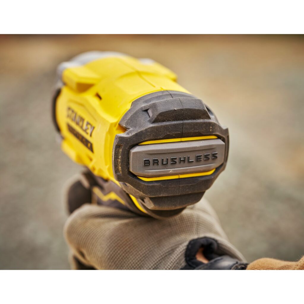 Chave de Impacto 1/2" 20V Com 2 Baterias e Carregador Stanley - SBW920M2K-BR