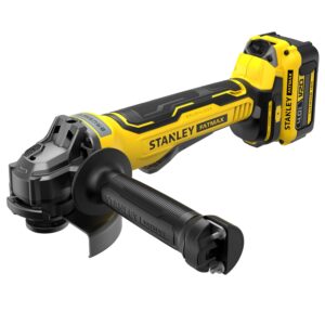Esmerilhadeira 5" 20V com 2 Baterias e Carregador Stanley - SBG700M2k