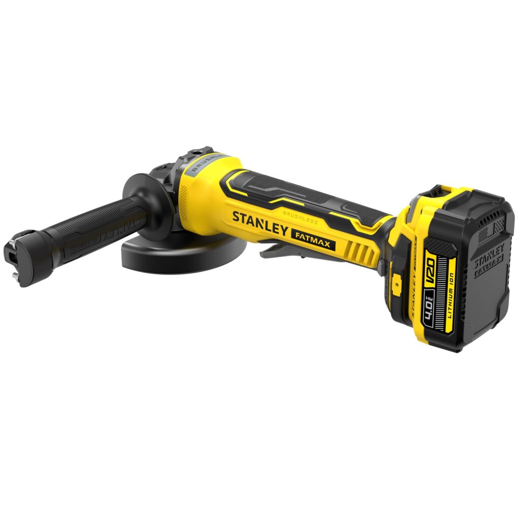 Esmerilhadeira 5" 20V com 2 Baterias e Carregador Stanley - SBG700M2k