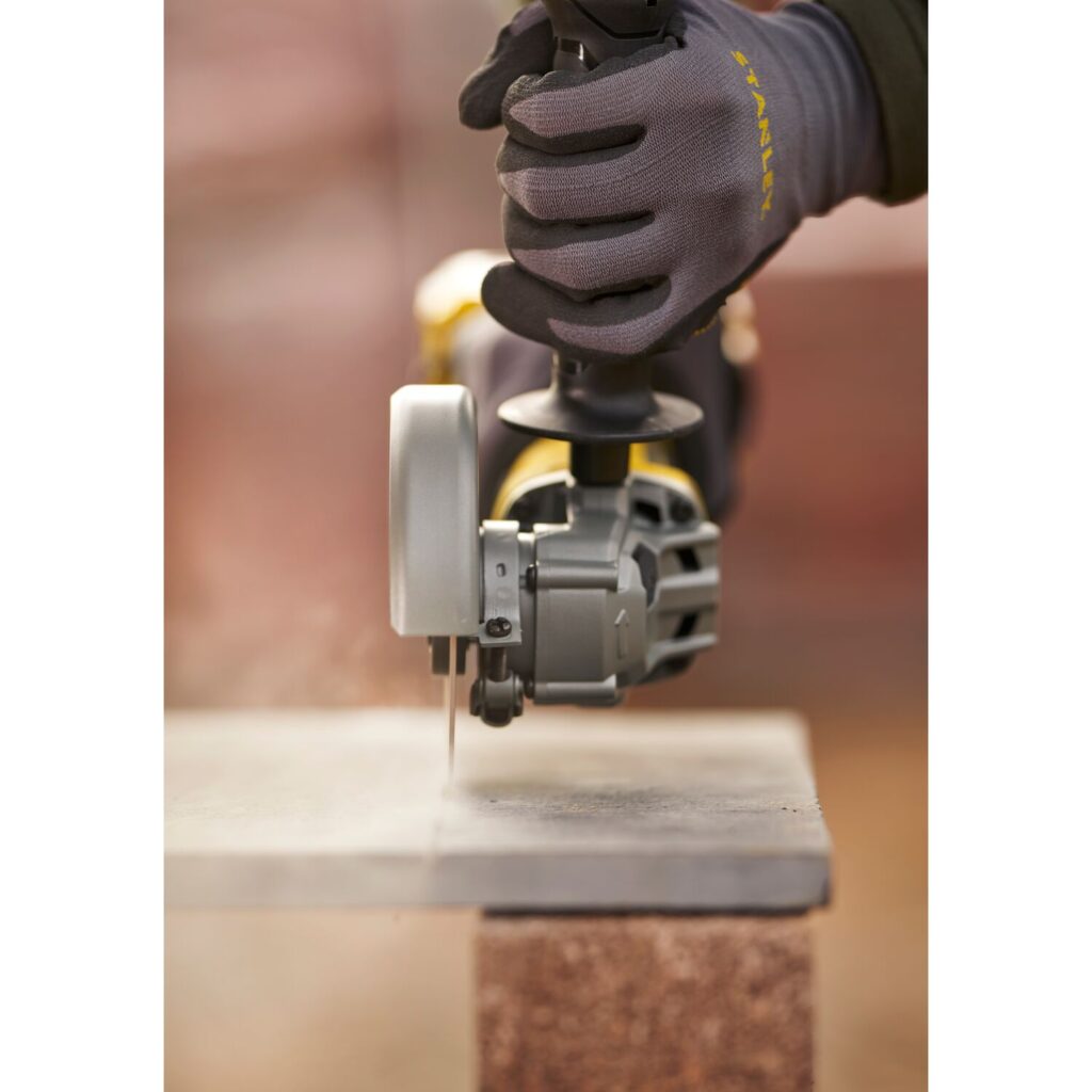 Esmerilhadeira 5" 20V com 2 Baterias e Carregador Stanley - SBG700M2k