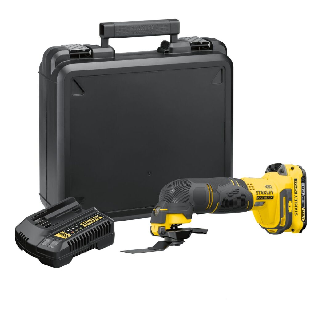 Multicortadora 20V com Bateria e Carregador Stanley - SCT500D1K