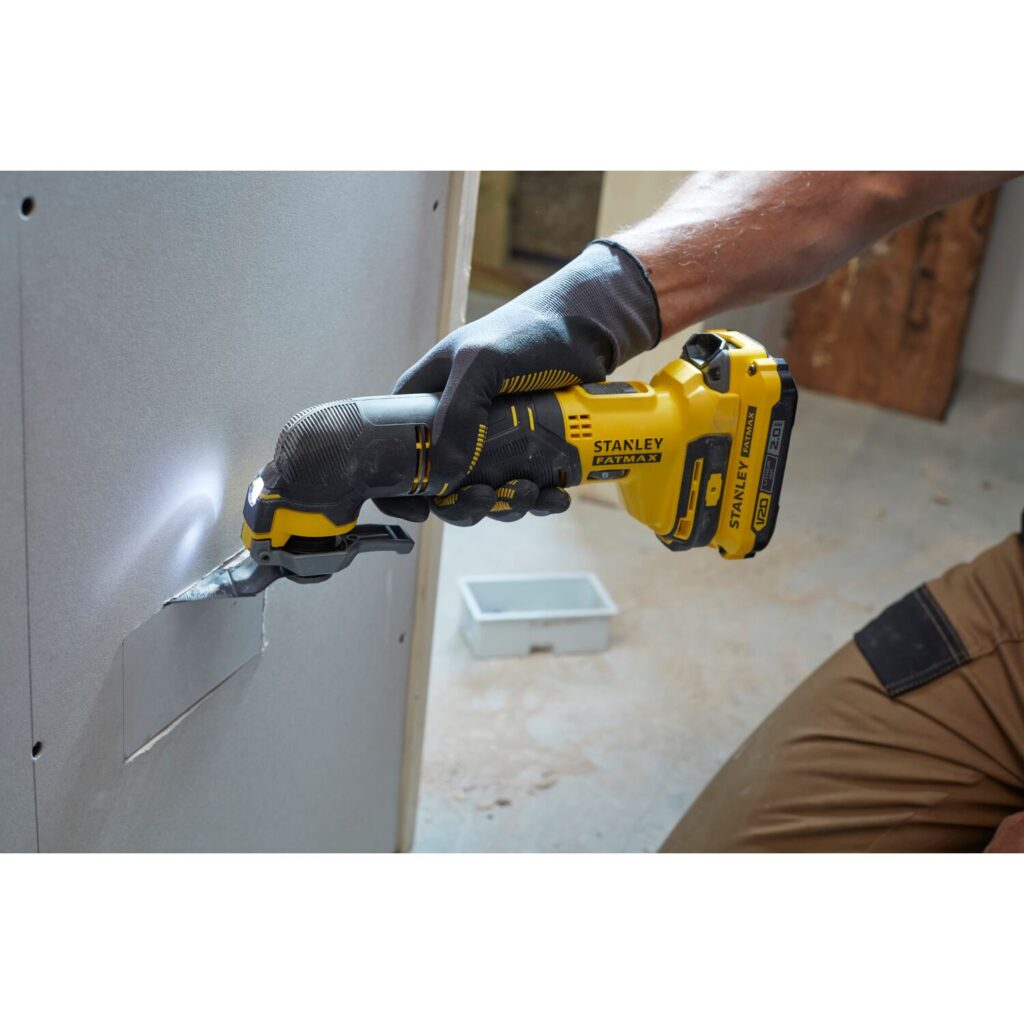 Multicortadora 20V com Bateria e Carregador Stanley - SCT500D1K