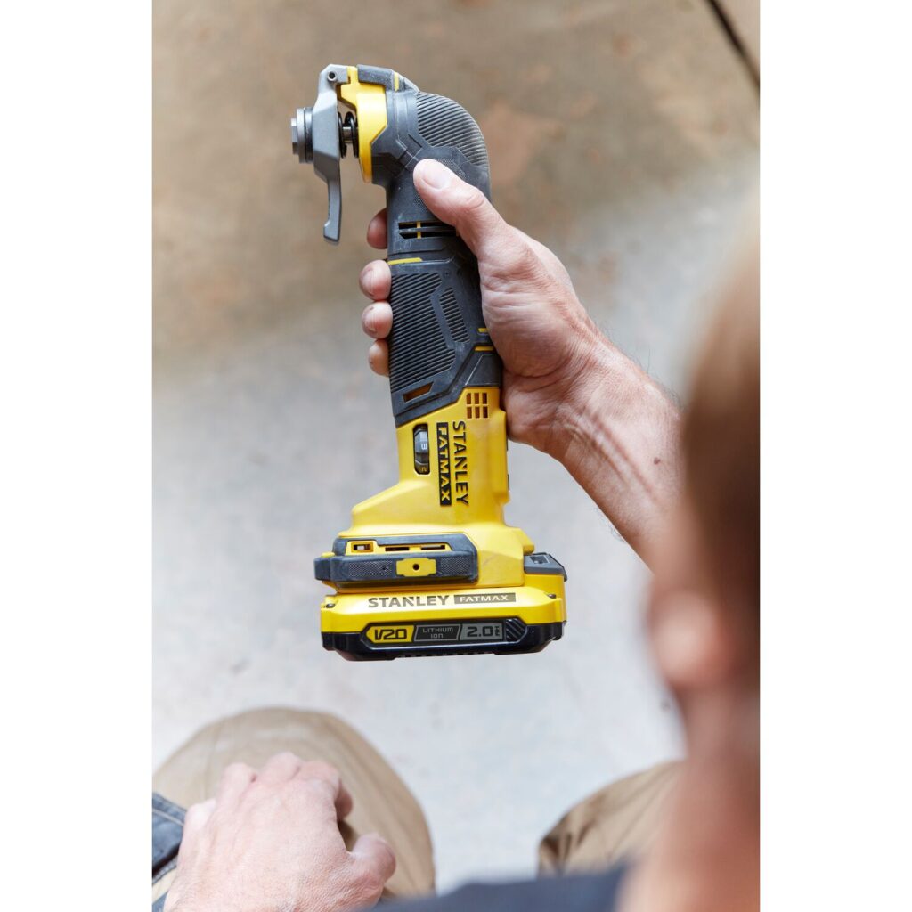 Multicortadora 20V com Bateria e Carregador Stanley - SCT500D1K