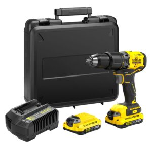 Parafusadeira e Furadeira de Impacto V20 com 2 Baterias e Carregador Stanley - SBD715D2K