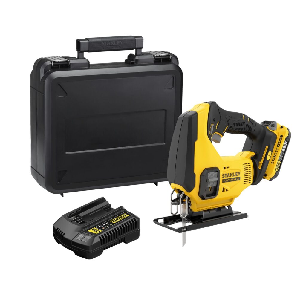Serra Tico-Tico 20V com Bateria e Carregador Sanley - SCJ600D1K-BR