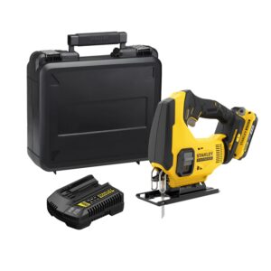 Serra Tico-Tico 20V com Bateria e Carregador Sanley - SCJ600D1K-BR
