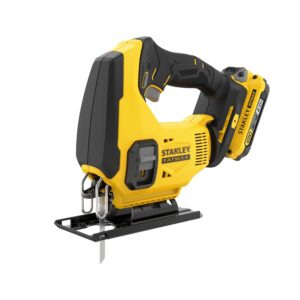 Serra Tico-Tico 20V com Bateria e Carregador Sanley - SCJ600D1K-BR