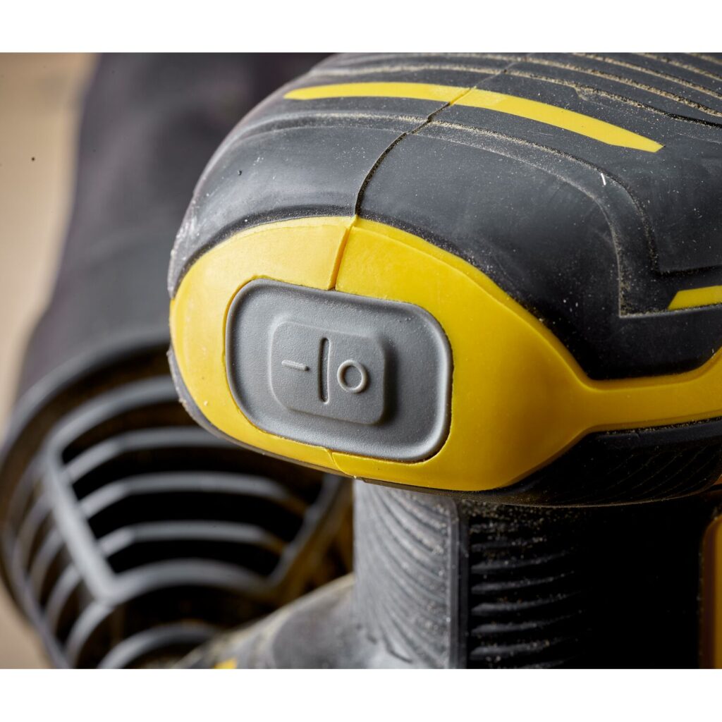Lixadeira Roto Orbital 125mm 20V com Bateria e Carregador Stanley - SCS220D1S-BR