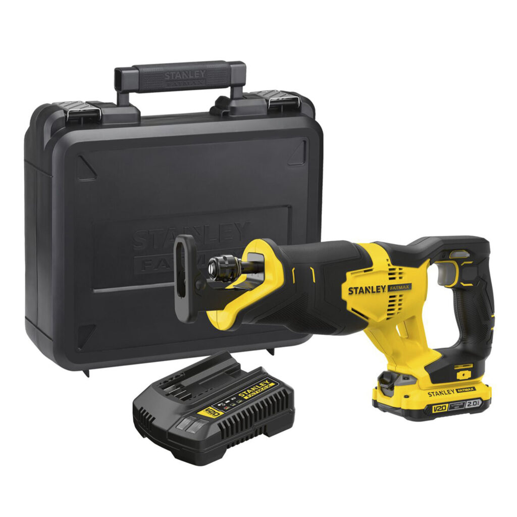 Serra Sabre 20V com Bateria e Carregador Stanley - SCR300D1K-BR