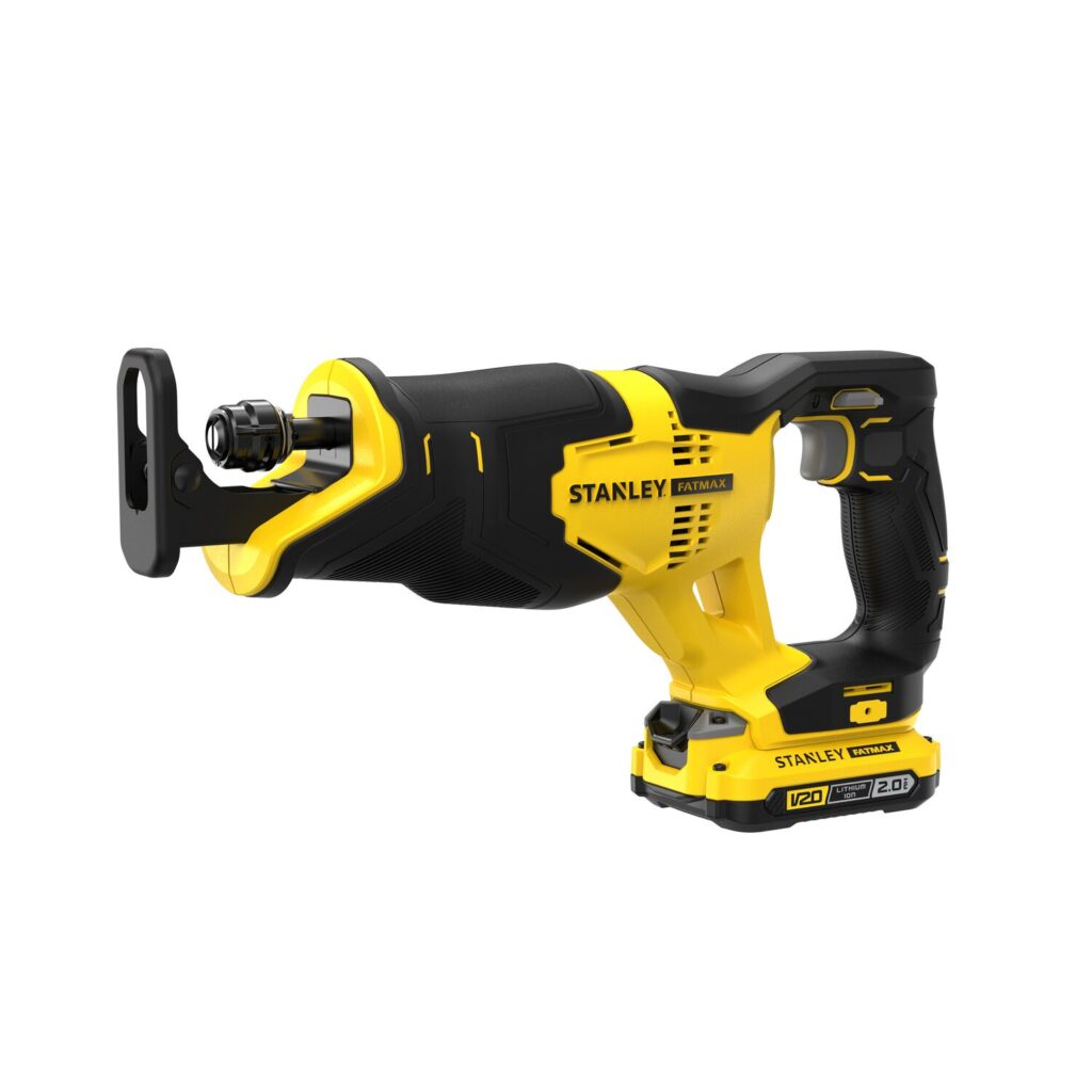 Serra Sabre 20V com Bateria e Carregador Stanley - SCR300D1K-BR
