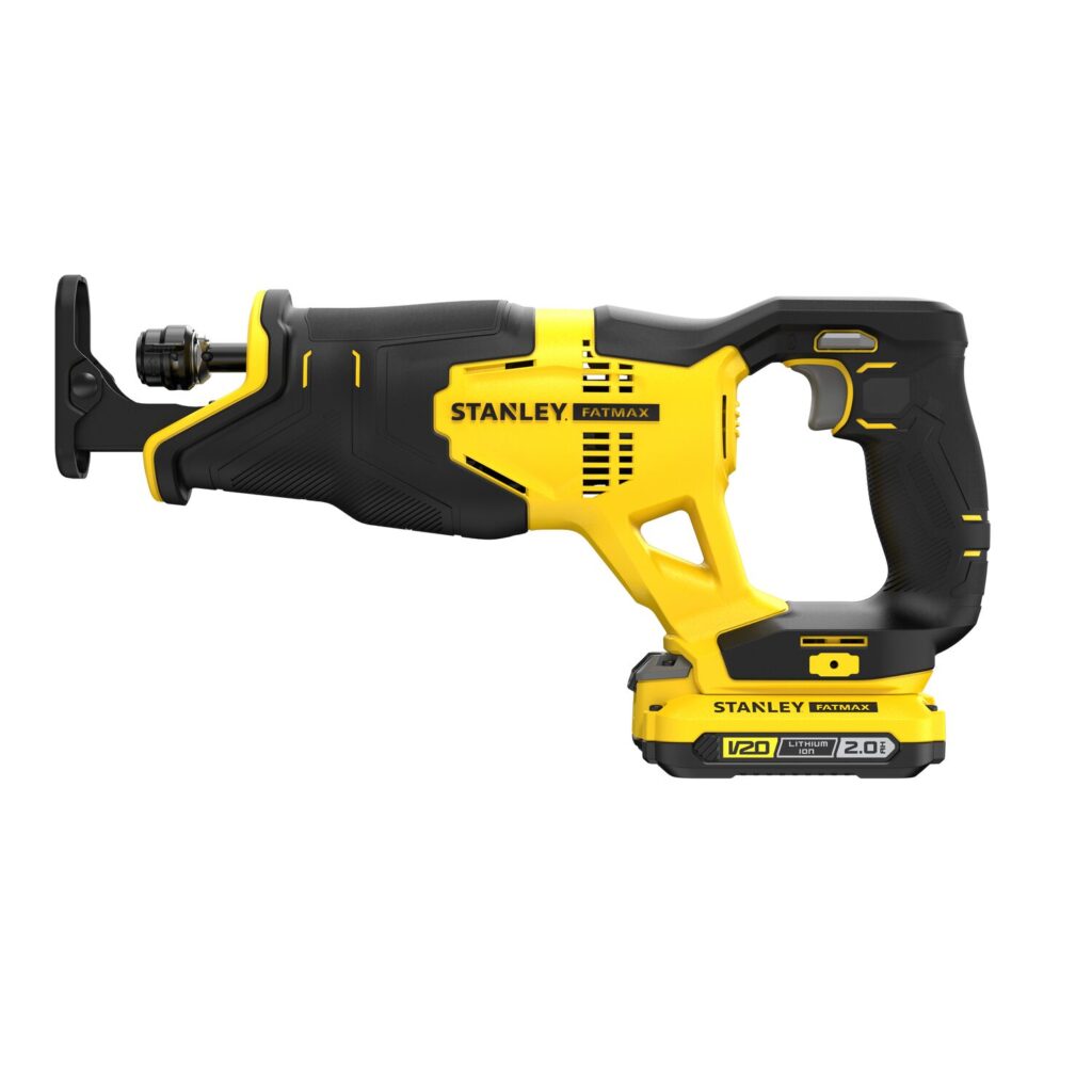 Serra Sabre 20V com Bateria e Carregador Stanley - SCR300D1K-BR