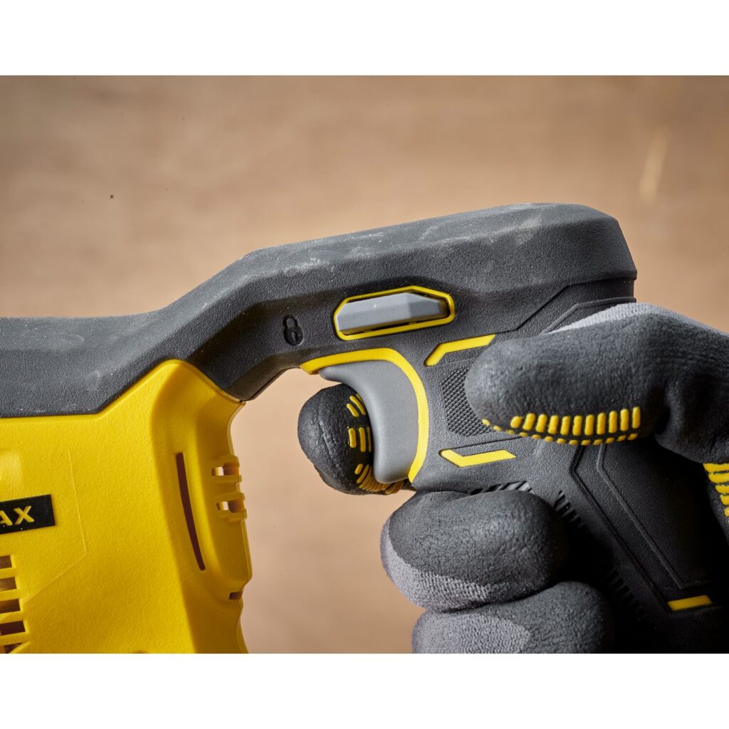 Serra Sabre 20V com Bateria e Carregador Stanley - SCR300D1K-BR