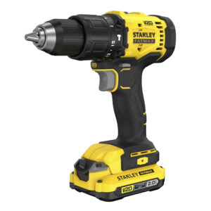 Parafusadeira /Furadeira de Impacto 1/2" 20V com Bateria e Carregador Stanley - SCD712D1K-BR