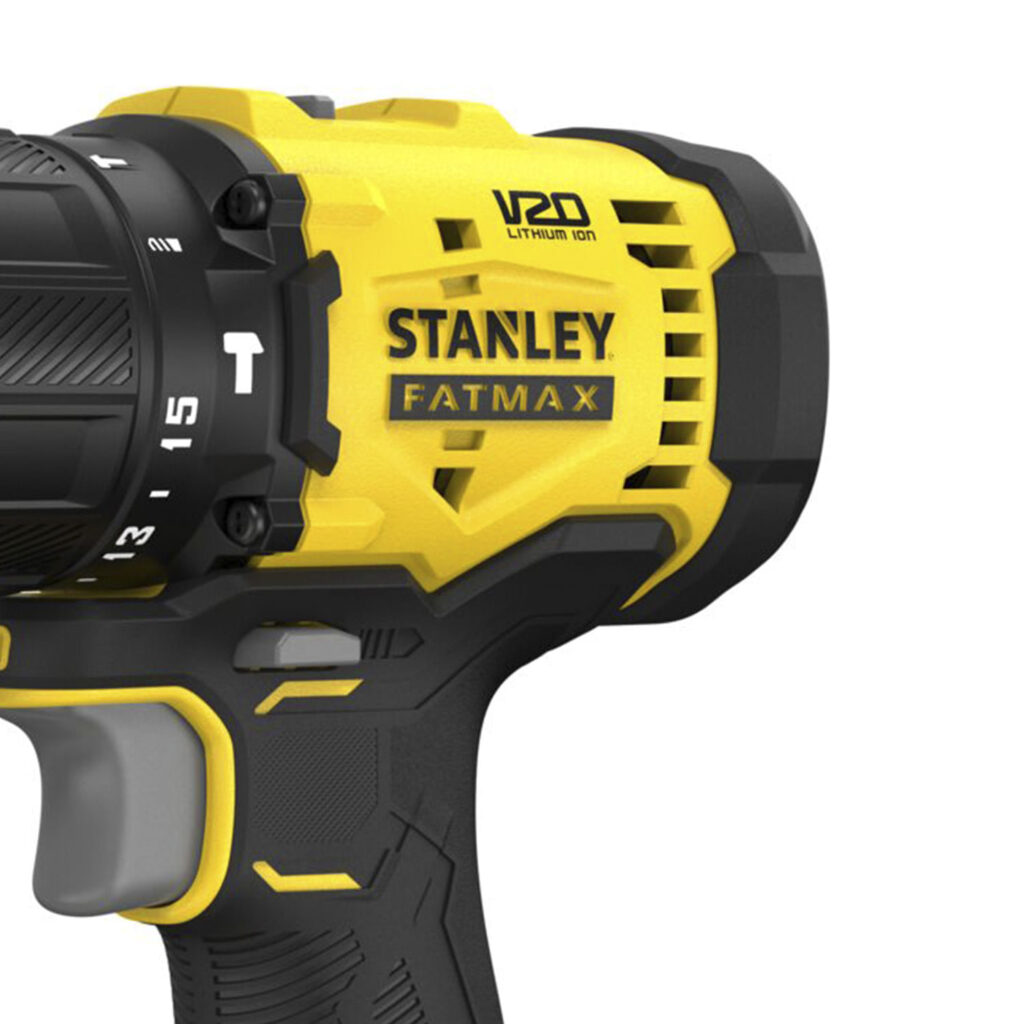 Parafusadeira /Furadeira de Impacto 1/2" 20V com Bateria e Carregador Stanley - SCD712D1K-BR